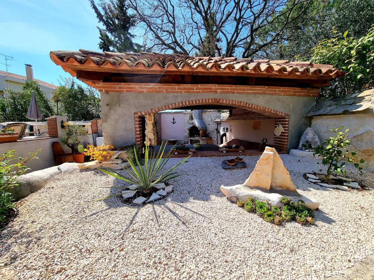 Apartment Villa Engel With Pool Porec Bagian luar foto